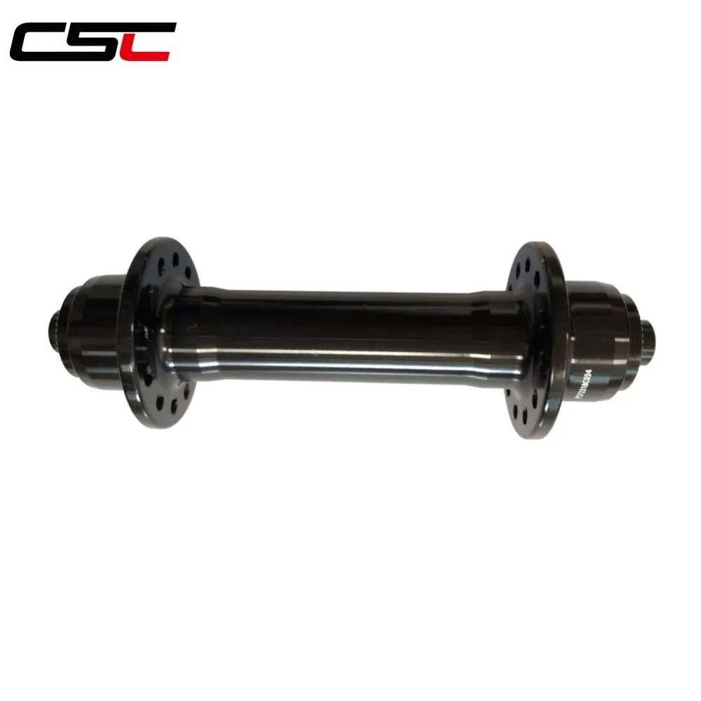 Супер светильник кие ступицы для шоссейного велосипеда SCC Powerway R23 передняя с 24