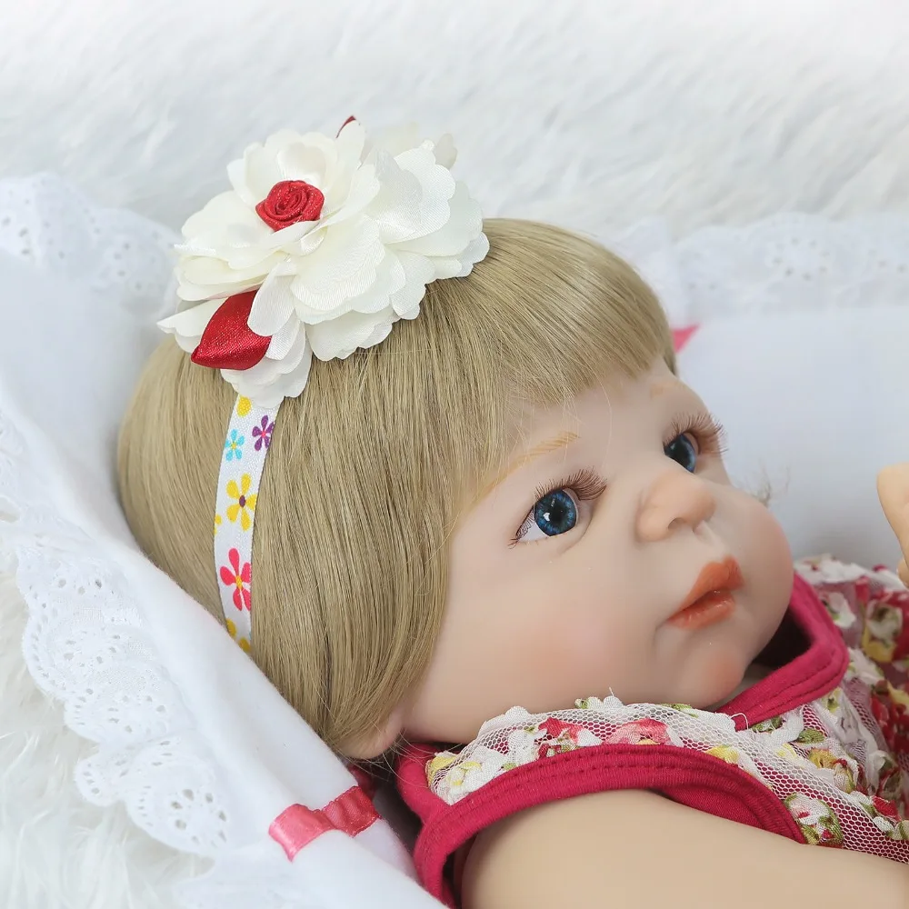 NPK Bebes reborn 22 &quot55 см силиконовые куклы игрушки для девочек роскошный набор детских