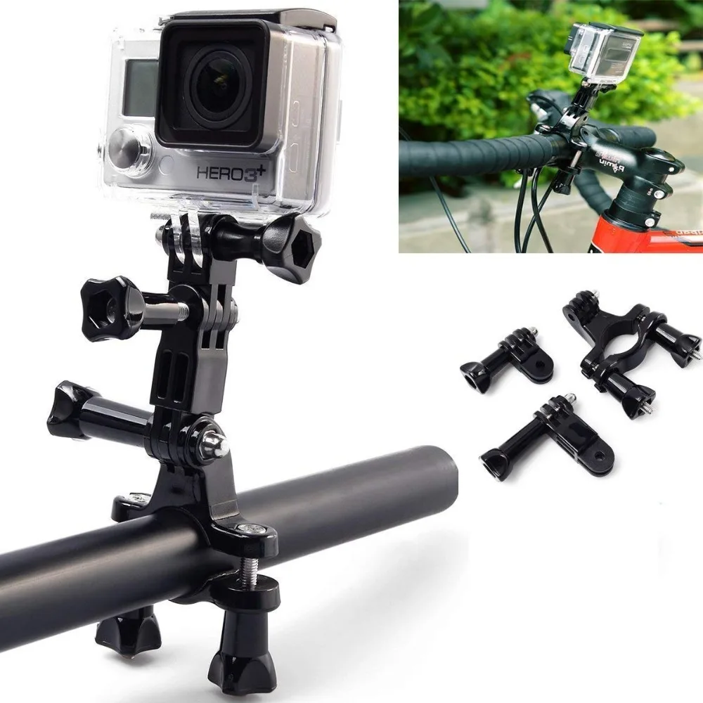 12 в 1 аксессуары комплект для gopro hero 7 Черный Герой 2018 герой 6 5 yi Экшн камера sj4000 sj5000