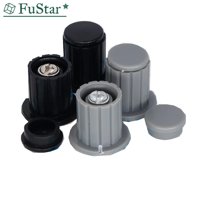 1pcs WXD3-12 1W 100 220 470 1K 2K2 3K3 4K7 10K 22K 33K 47K Ohm 100R 220R 470R 2.2K 3.3K 4.7K WXD3-12-1W Potentiometer with nut |