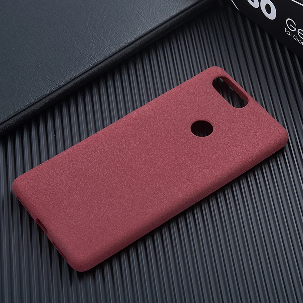 For Nubia Z17 Mini Case 5.2 Inch Matte Covers Plain Fitted Soft Phone Bags Cases for ZTE MiniS Z17S Celular ZGAR |