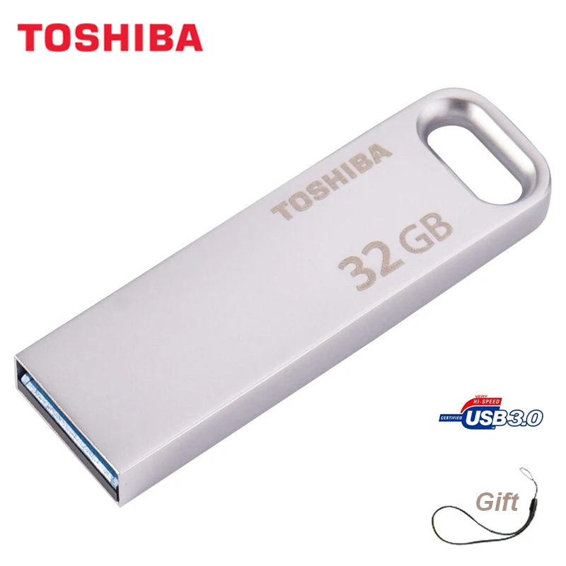 TOSHIBA U363 3,0 USB флеш-накопитель 64 ГБ 32 ГБ качественная карта памяти, Флеш накопитель