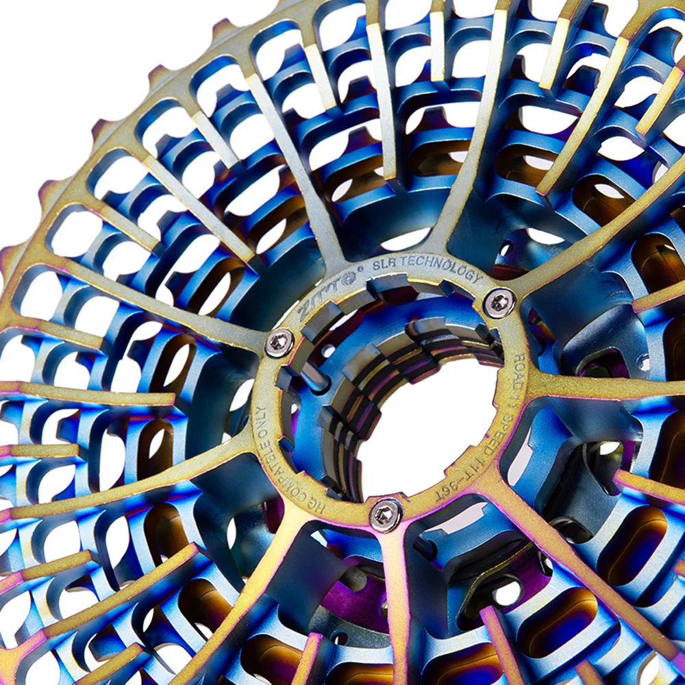 Дорожный велосипед полый 11 скоростной кассеты для велосипеда 28 T/32 T/34 T/36 T