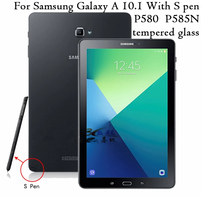 Закаленное стекло HD Защитная пленка для экрана 9H 0 3 мм Samsung Galaxy Tab 2 4 S A E Pro 8 9 7 10 1 A6