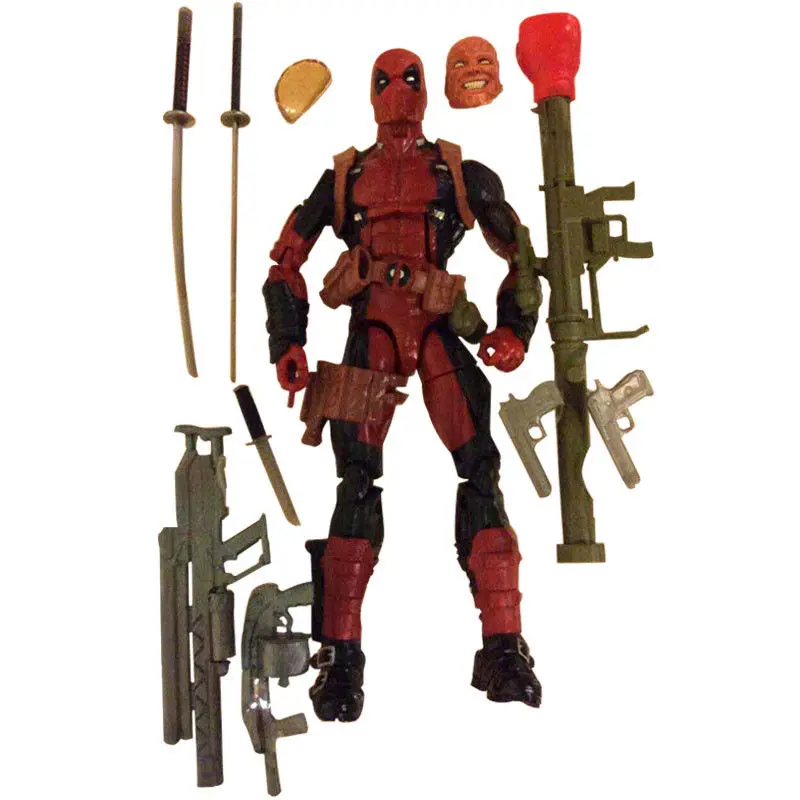 6 ''Новый Marvel Comics Deadpool Movie фигурку Коллекционная модель игрушки для Детский