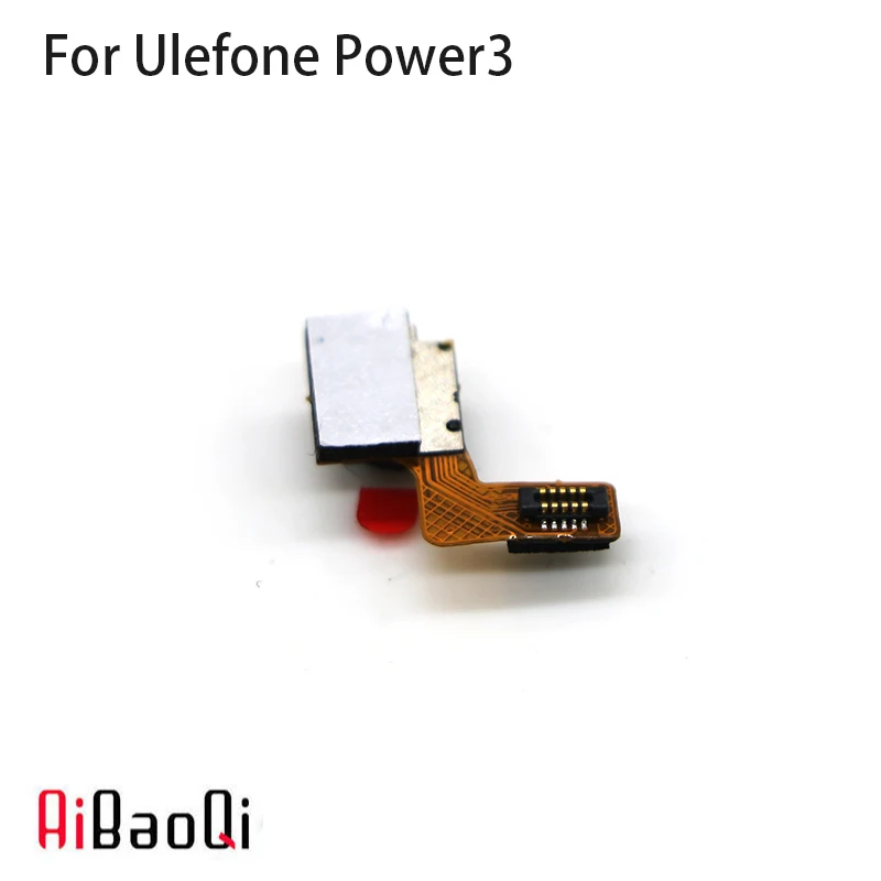Высококачественные новые оригинальные запасные части AiBaoQi для Ulefone Power 3 задней
