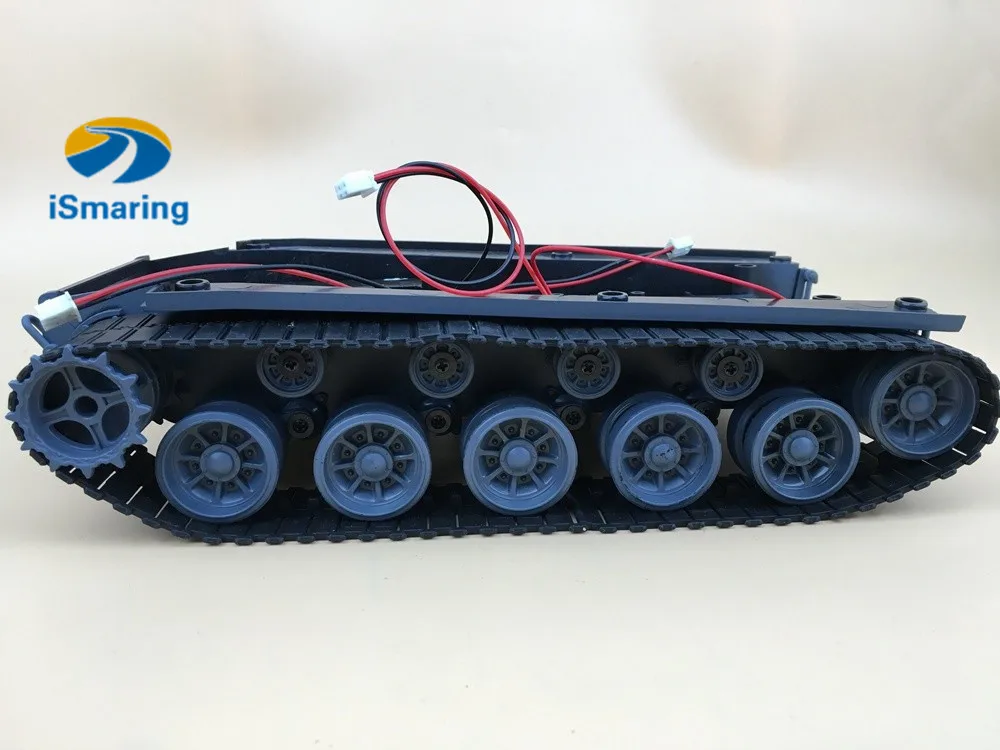 Сбалансированное шасси робота танка для Arduino игрушка сделай сам SN1700|tank robot chassis|tank