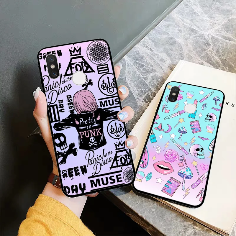 Lavaza Girly пастельных Witchth роскошный силиконовый чехол для телефона Xiaomi Redmi 4A 4X 5 5A 6 6A 7