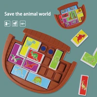 toys for children dinosaur animal logic game educational toys puzzle games tangram puzzle develop reasoning skills board game