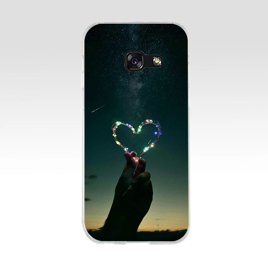 Чехол R для Samsung A5 2017 мягкий силиконовый чехол телефона Galaxy чехлы 2017|Бамперы| |
