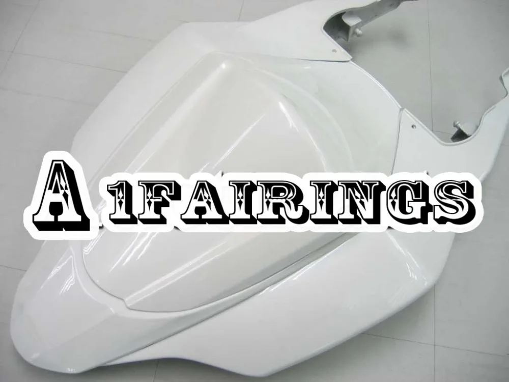Белые коврики из пластика на заказ корпус АБС-пластика для Suzuki 2007 2008 GSXR1000 K7 07 08