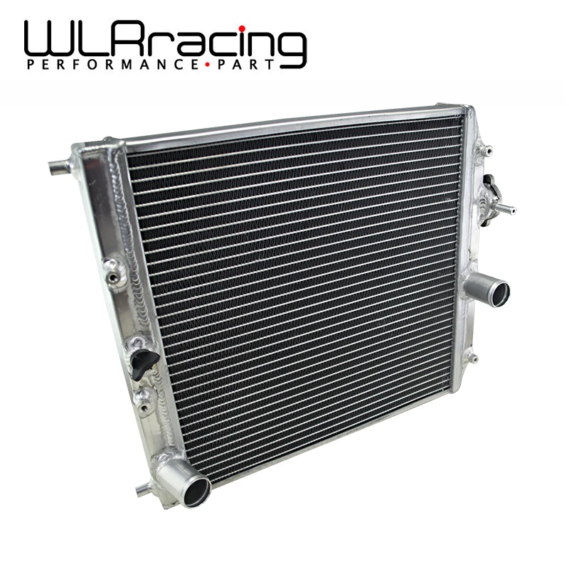WLR RACING 2 ряда 42 мм Алюминиевый автомобильный радиатор для Honda Civic Del Sol 92 00 MT EG/EK