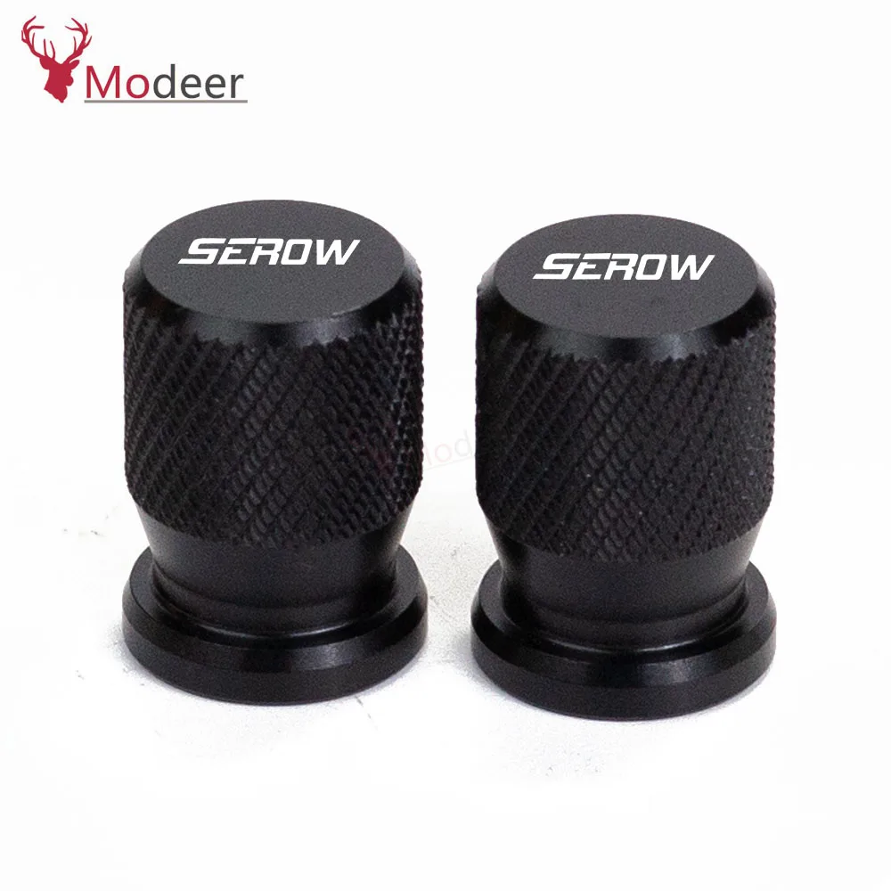 Для YAMAHA SEROW225 SEROW250 SEROW 225 250 аксессуары для мотоциклов с ЧПУ колпачки клапанов колес
