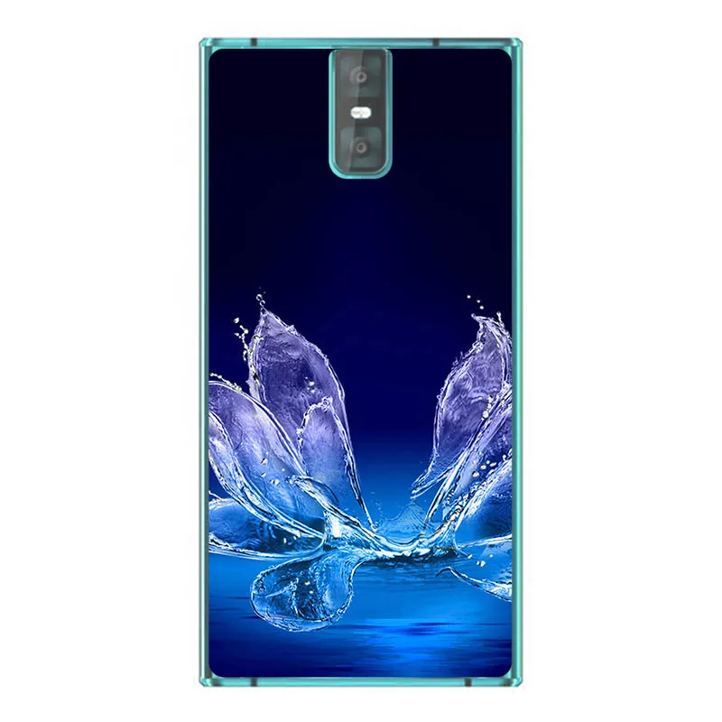 Чехлы для телефона I am alone для Oukitel K3, 5,5 дюйма, ТПУ, Модный чехол с милым рисунком животных для Oukitel K3