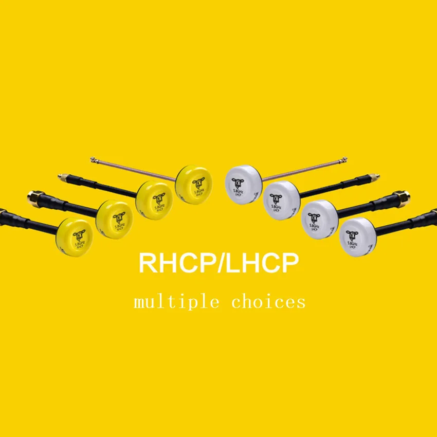 Runcam Speedy Bee 5 8 GHz RHCP/LHCP антенна 2.0Dbi для радиоуправляемого вертолета RC модуль |