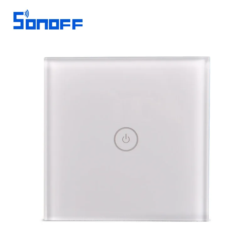Smart Panel Touch wireless transmitter for T1 EU /UK Glass wifi Switch Remote Control | Электроника