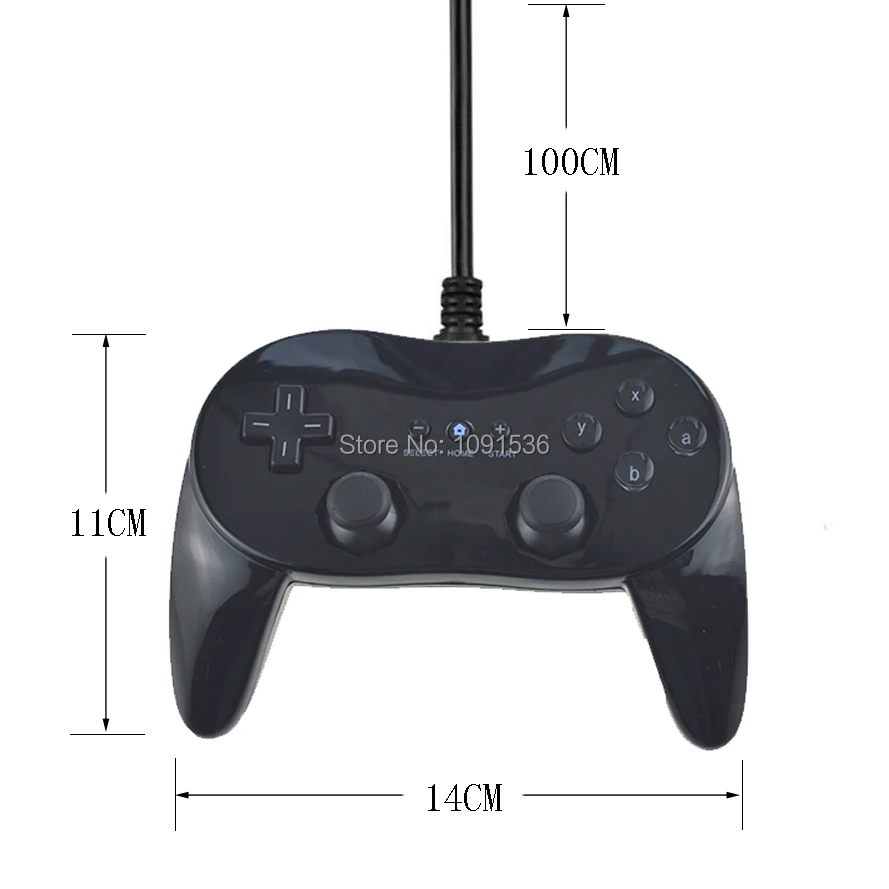 Белый/черный/розовый классический проводной игровой контроллер Gaming Pro
