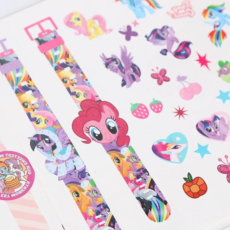 15 шт./кор. эксклюзивные игрушки My Little Pony Стикеры с изображением пони комплект