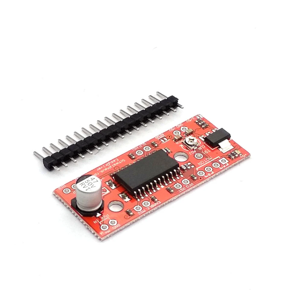 A3967 шаговый двигатель EasyDriver Motor Driver макетная плата для 3D-принтера модуль |