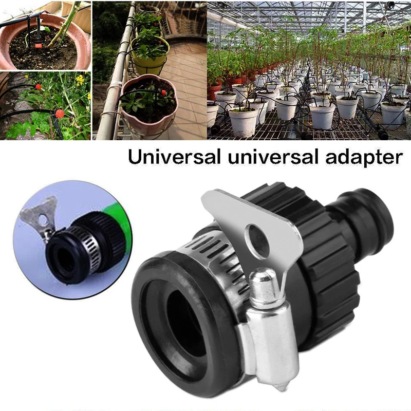 Соединители для подключения крана двора садовое оборудование полива открытый 4