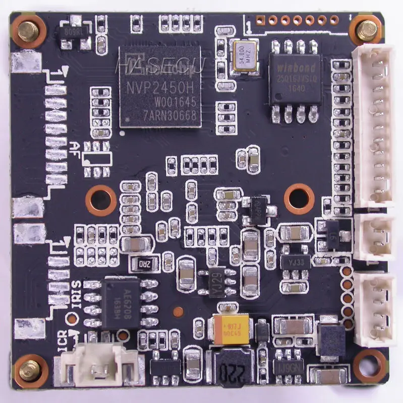 WDR окно стиль AHD-H (1080 P) 1/2. 8 "Sony Exmor starvis CMOS IMX290 NVP2450 модуль камеры видеонаблюдения