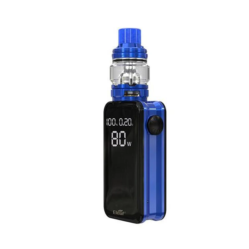 Оригинальный Eleaf iStick NOWOS Комплект 80 Вт коробка мод Vape 4400 мАч батарея 6 5 мл Элло дюро