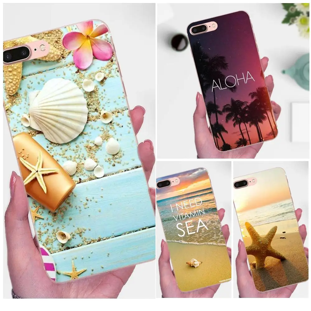Летние пляжные Гавайи Aloha Sea Ocean для LG G4 G5 G6 K4 K7 K8 K10 2017 V10 V20 V30 Stylus Nexus 5 5X G2 G3 mini spirit