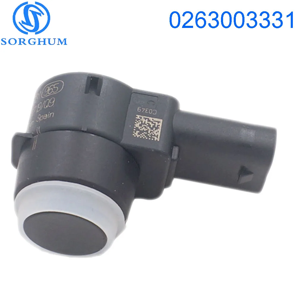 Новый 0263003331 0 263 003 331 A66SX-15K859-AA 1526389 парковки PDC Датчик дистанционного управления