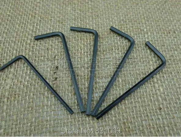 Шестигранный ключ M1.5/M2/M2.5/M3/M4/M5/M6/M8 2-50 шт./лот | Инструменты