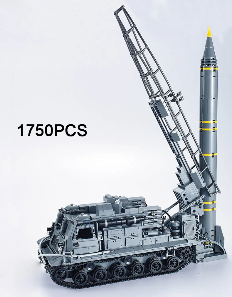 Современное военное 8U218 тел 8K11 танк с ракетами batisbricks здание Мпц блок модель