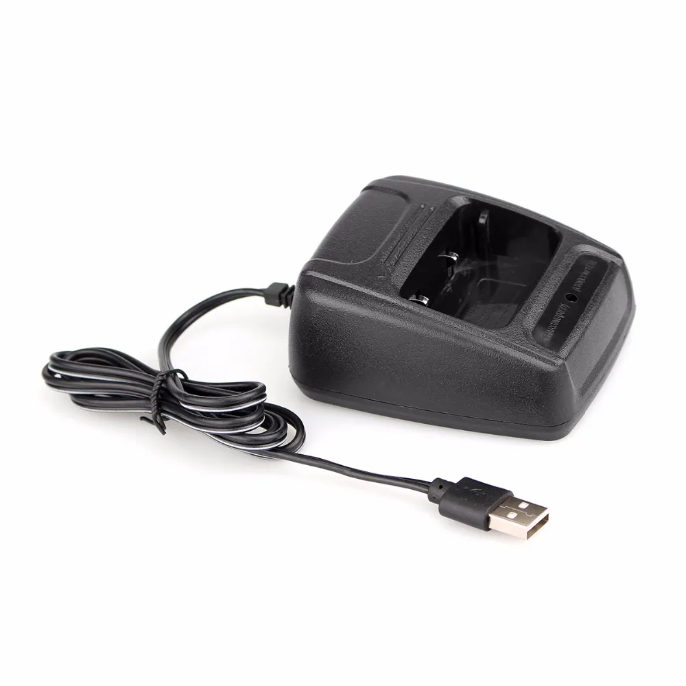 USB зарядное устройство для литий ионных аккумуляторов 5 В 1 А Baofeng радио рации J9104E
