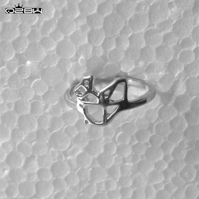 Мультфильм Белка Орех FingersRings Женщины Красочные Имитация Anel Девушки Boho Ювелирные
