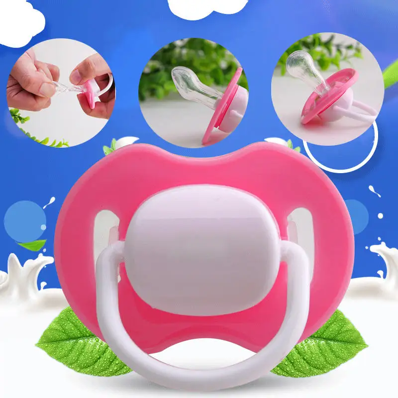 Wecute силиконовая соска для детского соска, для новорожденных, ортопедическая пустышка для соска