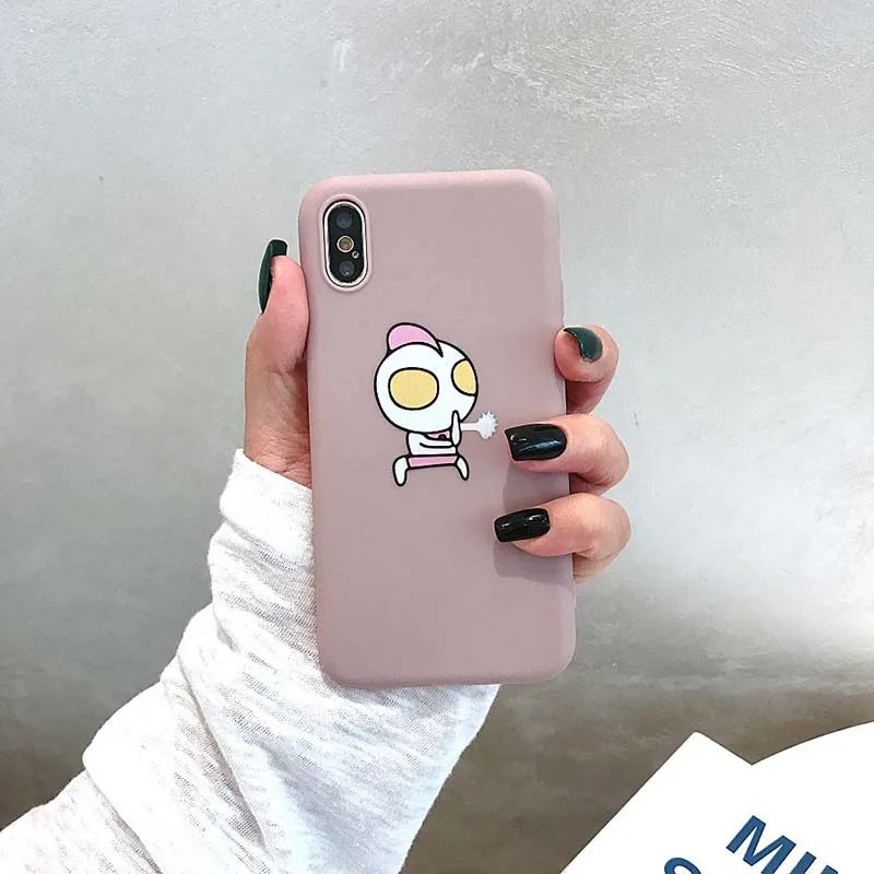 Чехол для iPhone X XR XS Max 6 S Plus мягкий чехол 7 8 |