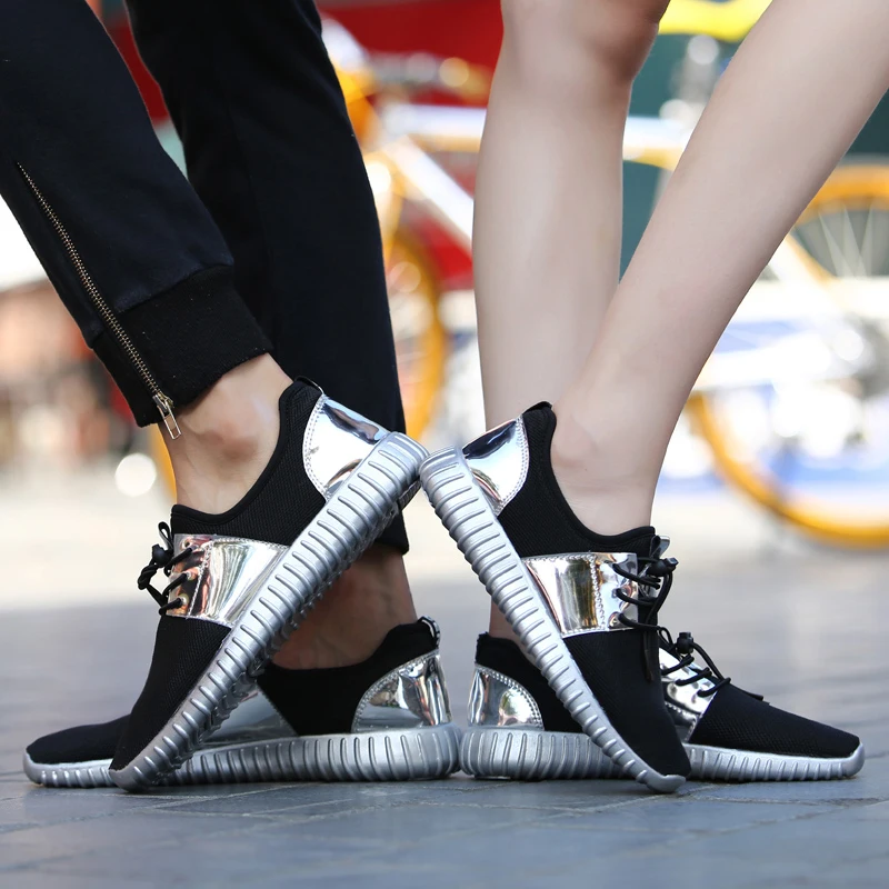 Модная женская повседневная обувь женские кроссовки для влюбленных chaussures femme