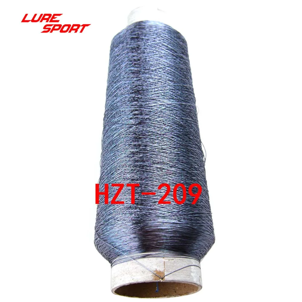 HZT209 LureSport 2 шт. металлическая нить 2000 м 300D стержень строительный компонент украшения стержень обёрточная нить полюс ремонт DIY аксессуары - Цвет: HZT209