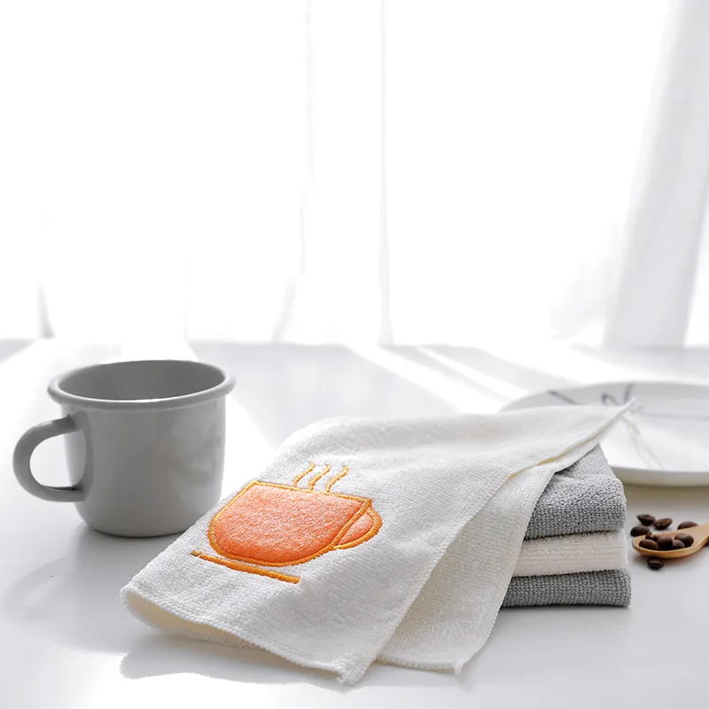 Luluhut микрофибра чистящая ткань полотенце для кухни водопоглощающая Салфетка