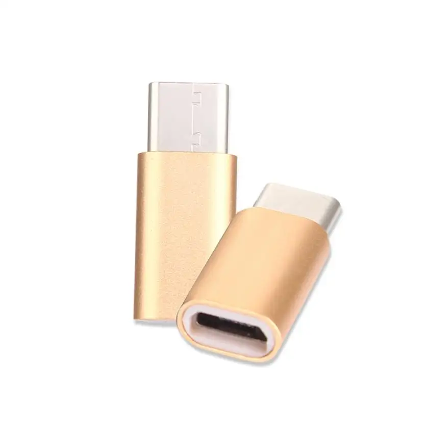 1 шт. USB C Type для Micro кабель зарядки и передачи данных адаптер конвертер Женский Для