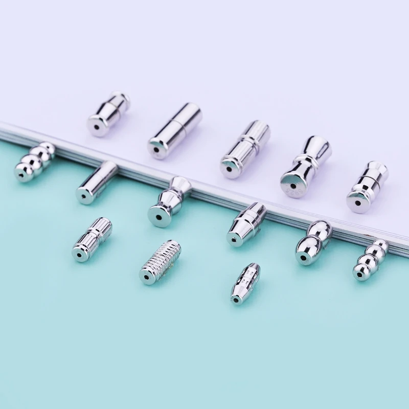 Серебро 925 пробы Цвет DIY ювелирные изделия подвеска Пряжка браслет застежка