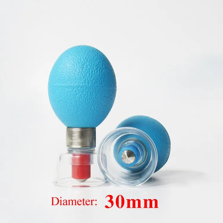 2 шт 30 мм отрицательное давление акупунктурные банки для терапии магнитный