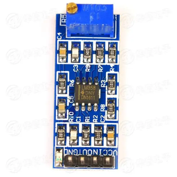 LM358 100x усилитель/модуль усиления сигнала/модуль операционного усилителя |