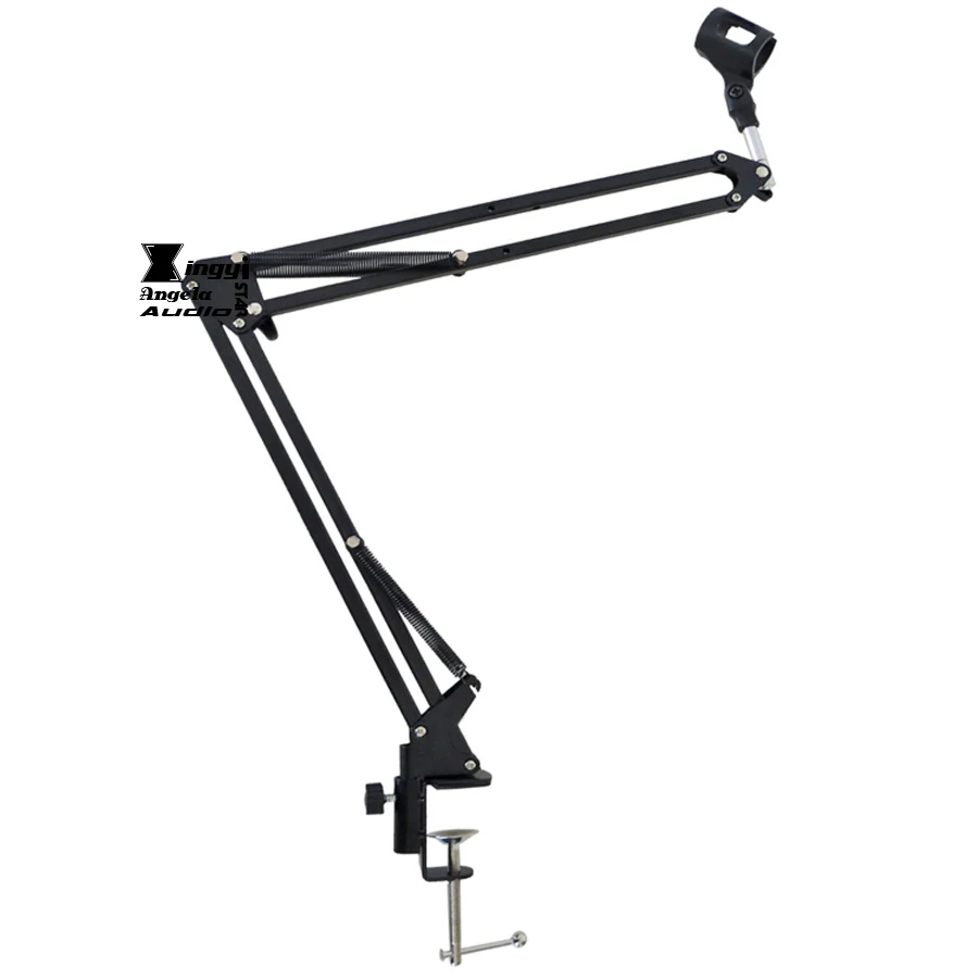 Настольная Подвеска для микрофона вещания подставка с амортизационным