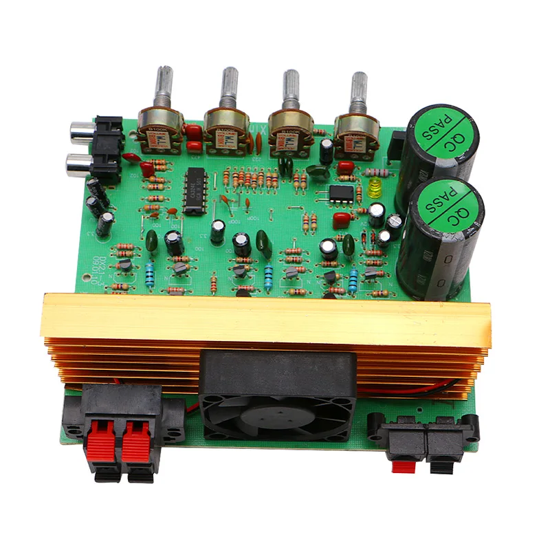 Dual AC 24V In 2.1 Channel Digital Subwoofer Amplifier Board Bass Stereo Audio | Электроника