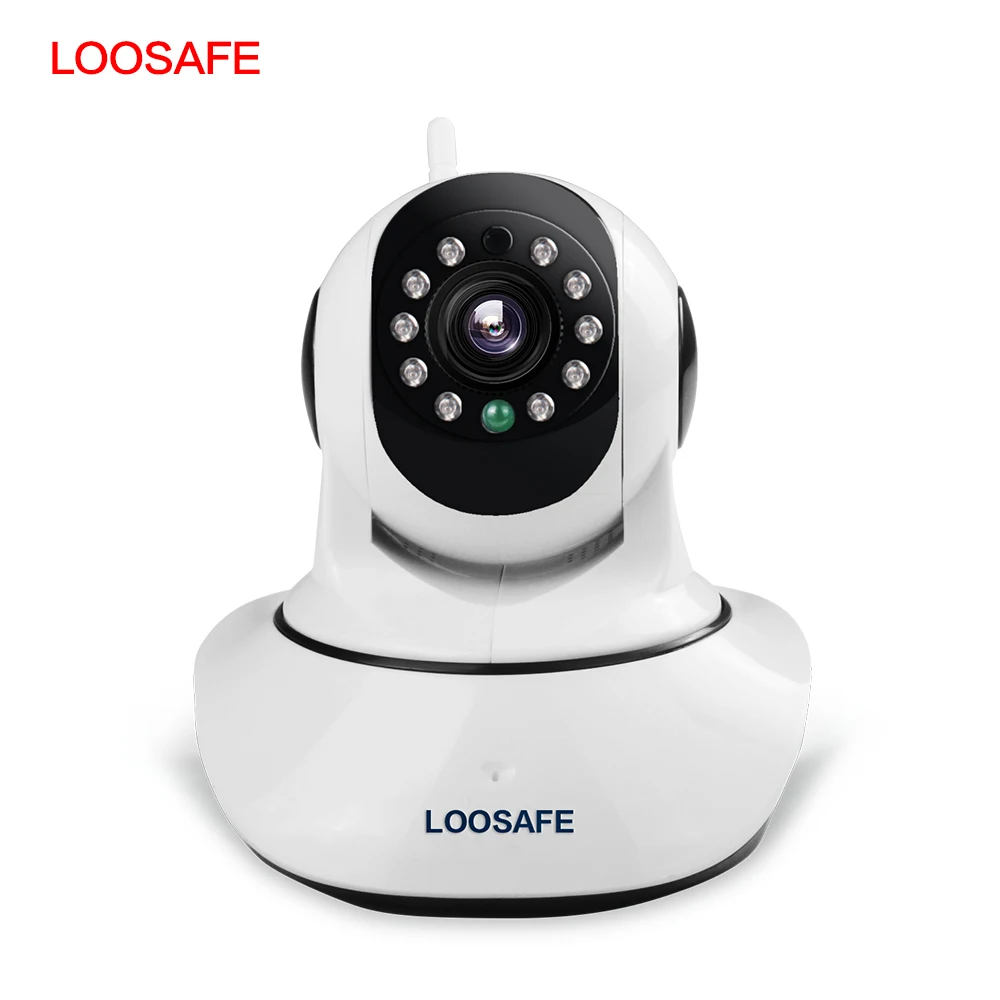 LOOSAFE HD 960 P Беспроводной IP Камера PTZ Wi-Fi Ночное видение CCTV сетевой безопасности P2P