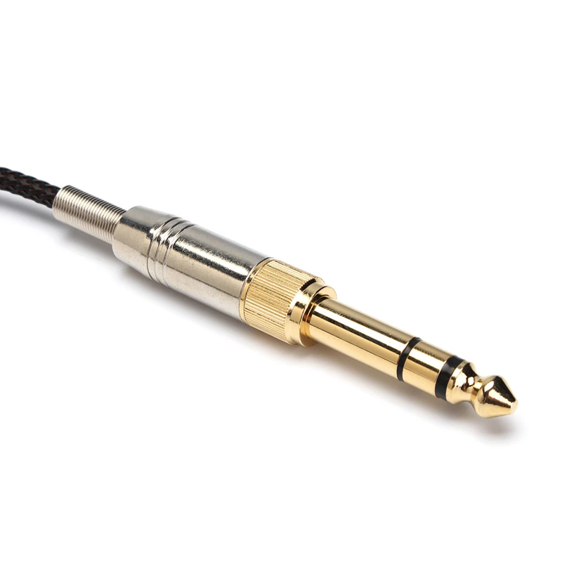 Сменный кабель LEORY аудиокабель для наушников 6 35/3 5 мм Sennheiser HD414 HD420 HD430 HD650 HD600 HD580|cable