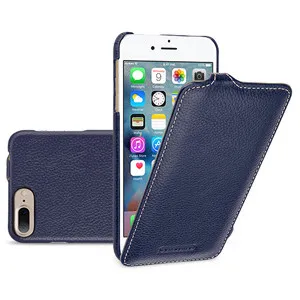 Премиум корова натуральная кожа чехол бизнес вверх и вниз Флип Чехол для