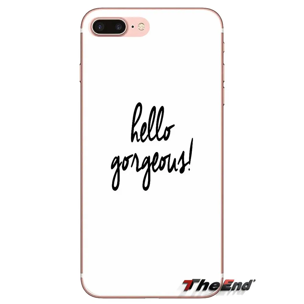 Для Xiaomi Mi4 Mi5 Mi5S Mi6 Mi A1 A2 5X 6X 8 9 Lite SE Pro Max Mix 2 3 2S hello великолепное искусство с принтом