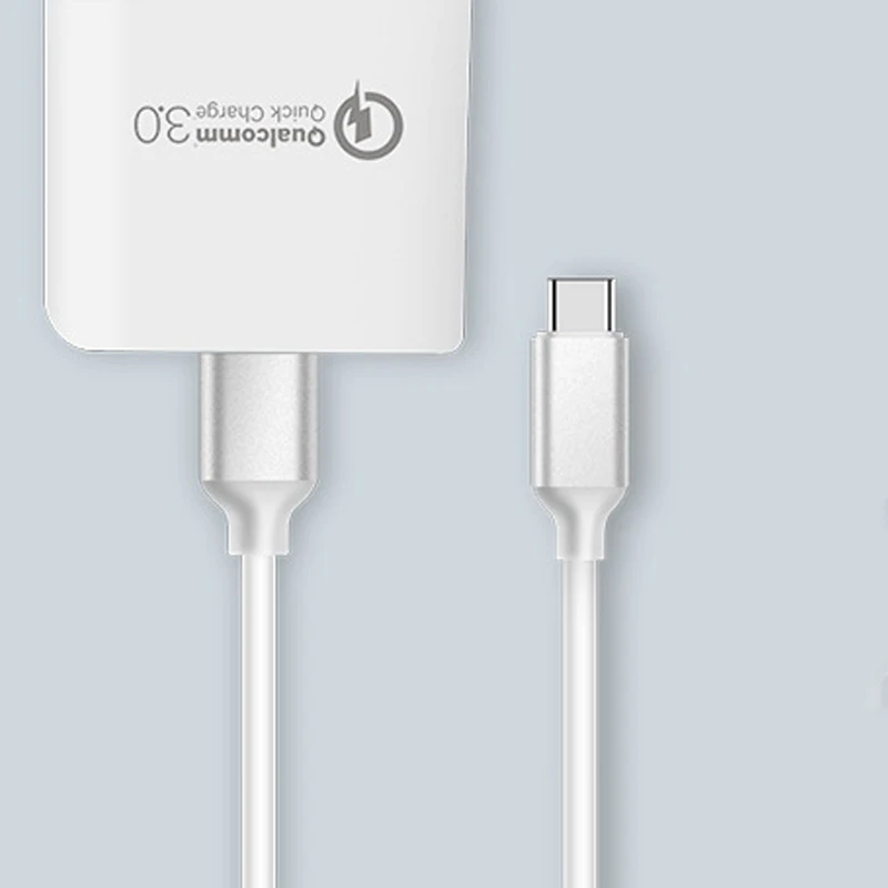 Высокое качество 1 м 5А USB к Type C QC 3 0 супер быстрый зарядный кабель Линия передачи