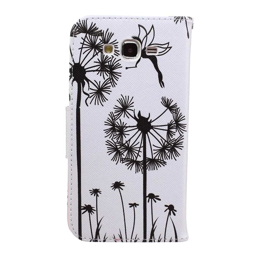Флип Чехол Для samsung Galaxy J7 2015 J 7 SM-J700 J700 J700F J700H SM-J700F SM-J700H SM-J700M дуплекс живопись