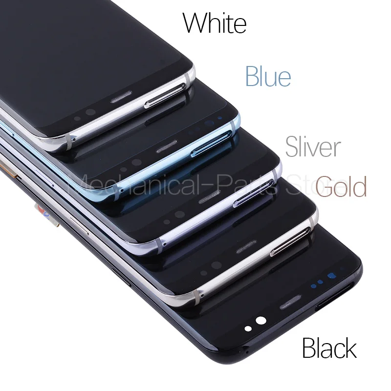 AMOLED Оригинальный тачскрин дисплей экран для SAMSUNG S8